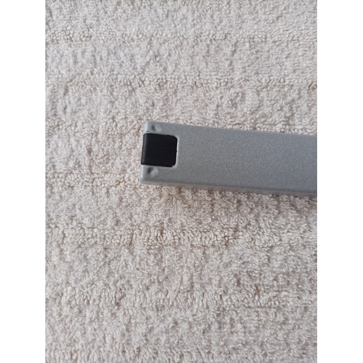 Sunflex Griff flach / Klappgriff silber 908819 silber