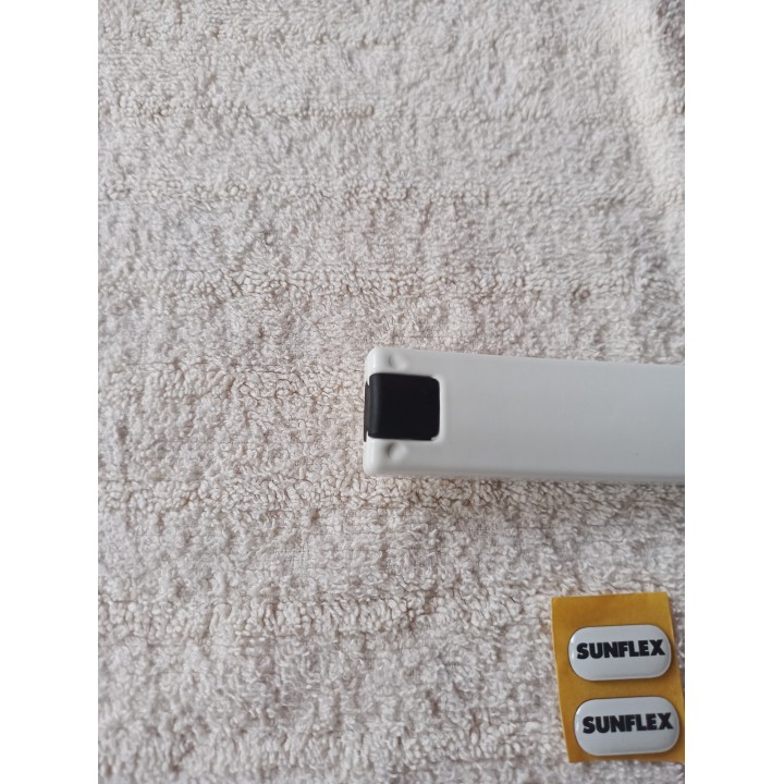 Sunflex Griff flach / Klappgriff 908819 weiß