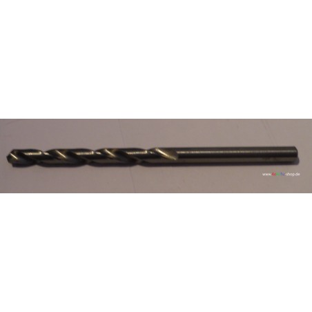 HSS-Bohrer 4,3mm DIN 338, geschliffen/kurz  5 Stück