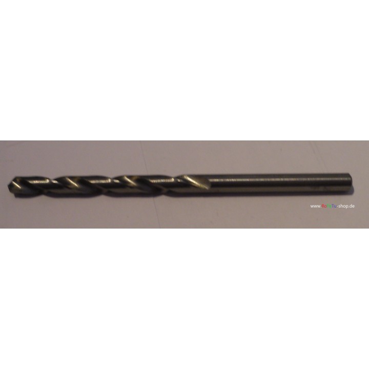HSS-Bohrer 4,3mm DIN 338, geschliffen/kurz  5 Stück