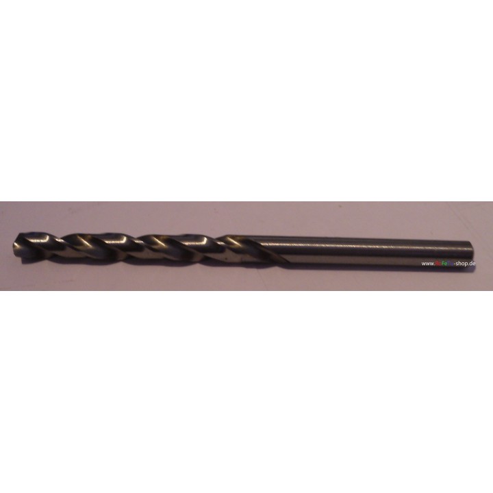 HSS-Bohrer 5,0mm DIN 338, geschliffen/kurz  5 Stück