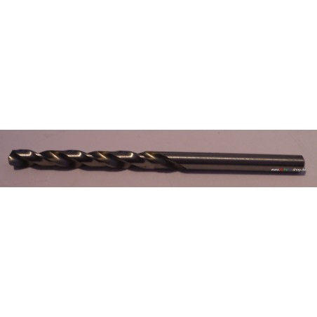 HSS-Bohrer 5,5mm DIN 338, geschliffen/kurz