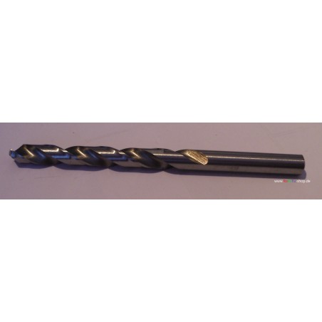 HSS-Bohrer 8,0mm DIN 338, geschliffen/kurz