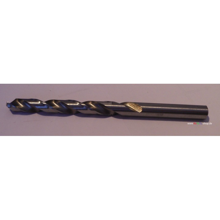 HSS-Bohrer 8,0mm DIN 338, geschliffen/kurz