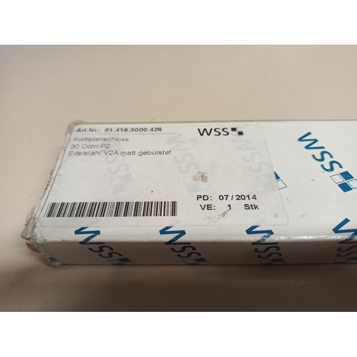 WSS Rollenfallenschloss 014163000426