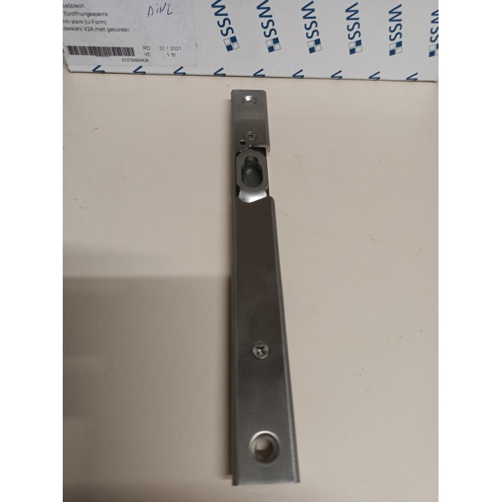 WSS Schließblech für Türöffnungssperre 012750600426