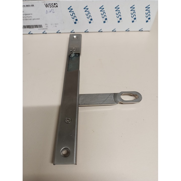 WSS Schließblech für Türöffnungssperre 012750600426