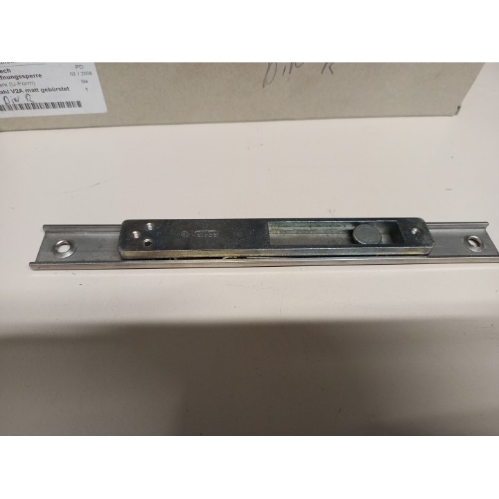 WSS Schließblech für Türöffnungssperre 012740600426
