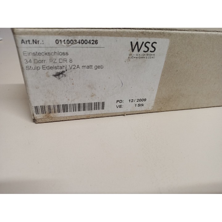WSS Einsteckschloss 011003400426