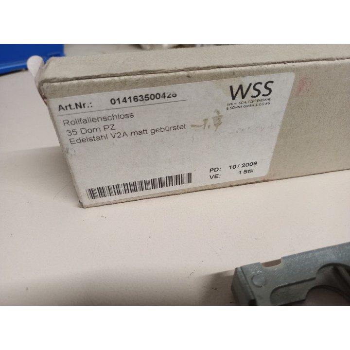 WSS Rollenfallenschloss 014163500426