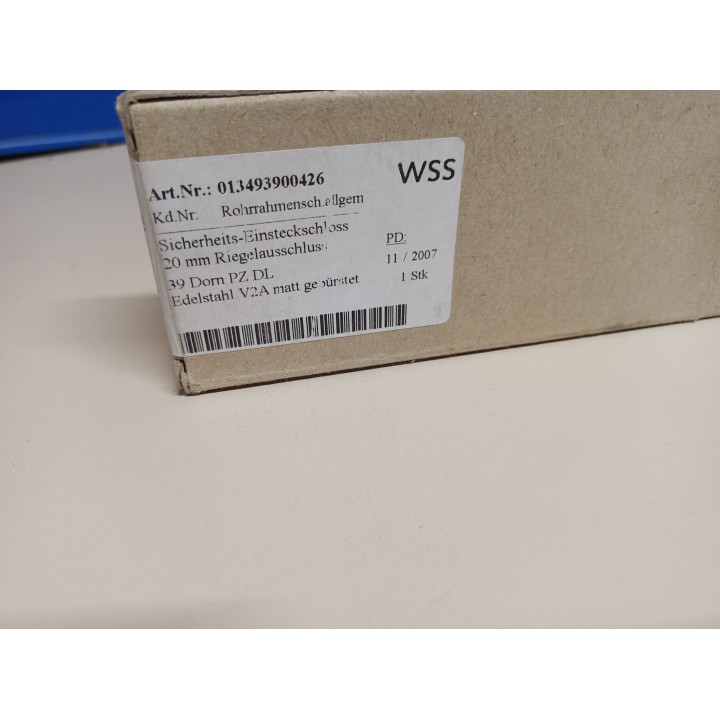 WSS Einsteckschloss 013493900426