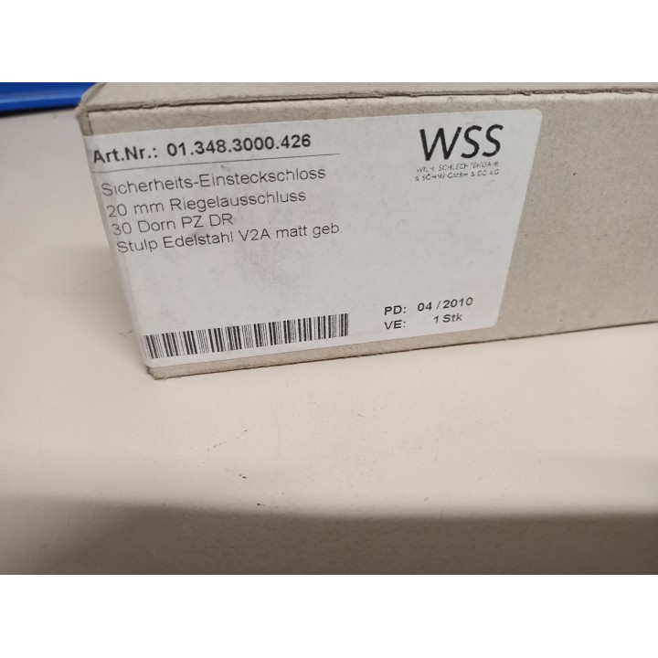 WSS Einsteckschloss 013483000426