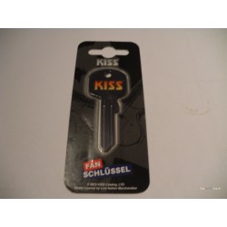 Fan Schlüssel KISS ( Rohling )