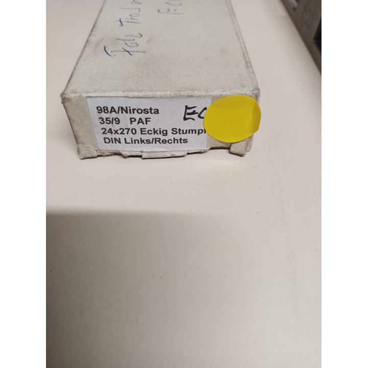 Eco Schulte ( GBS ) 98A Panik Gegenkasten