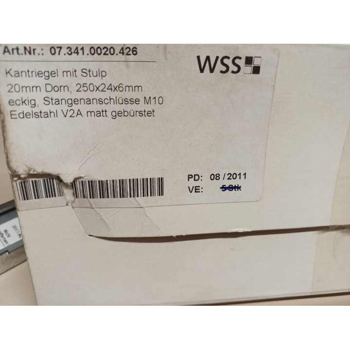 WSS Türkantriegel 073410020426