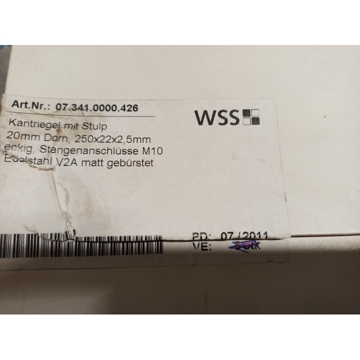WSS Türkantriegel 073410000426