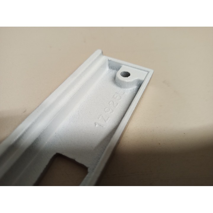 WSS Schließblech 1Z925 L  Aluminium