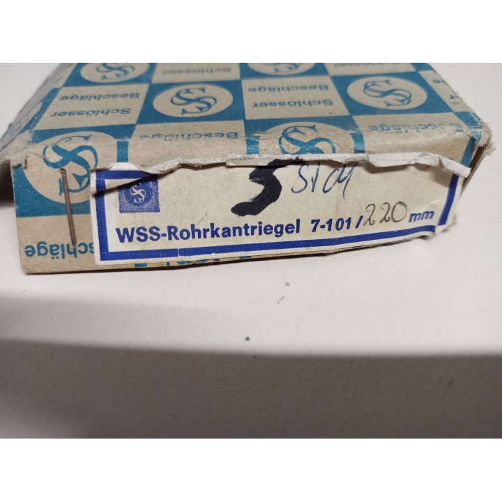 WSS Rohrkantriegel 7-101/220mm