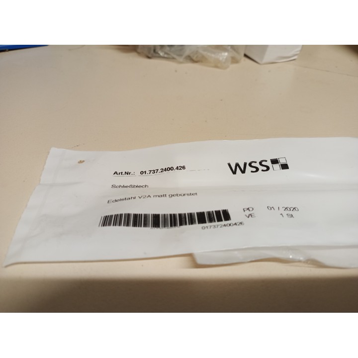 WSS Schließblech 017372400426 DIN links