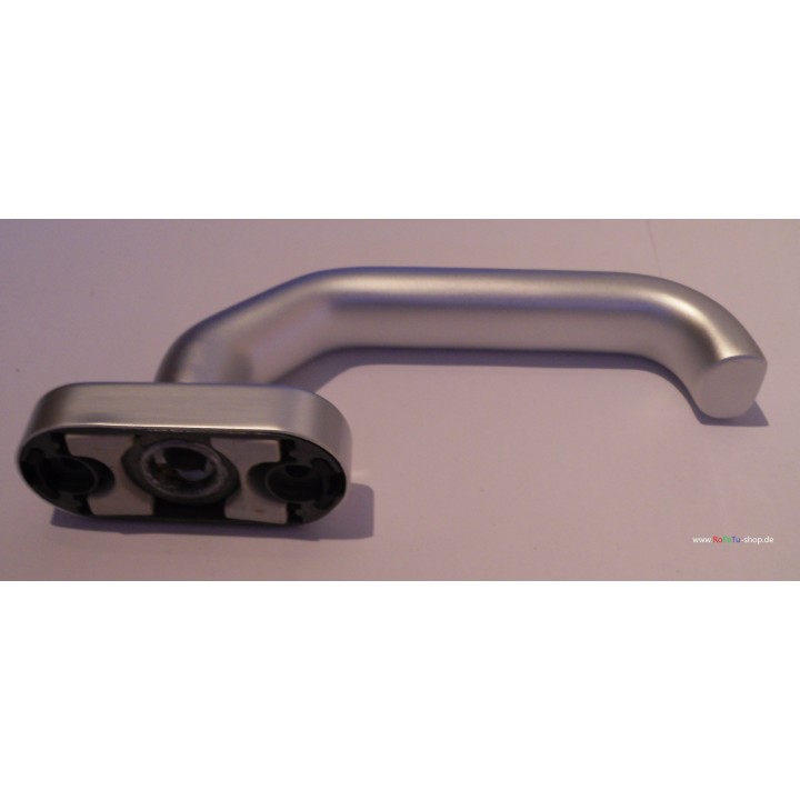 greenteQ Türdrücker silber F1