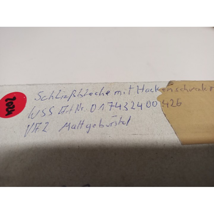 WSS Schließblech 017432400426