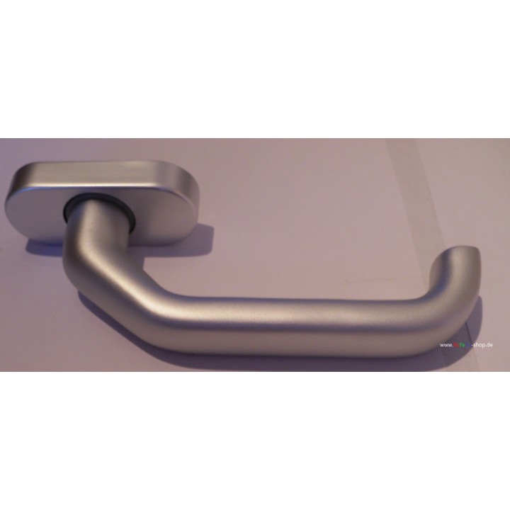 greenteQ Türdrücker silber F1