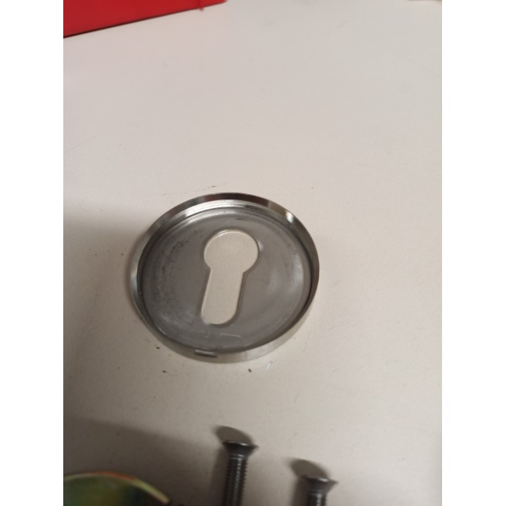 FSB Schtzrosettenpaar Edelstahl