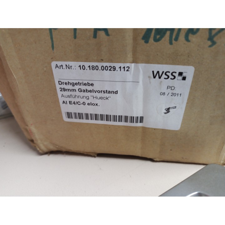 WSS Fenstergriff passend für Hueck 101800029112 EV1
