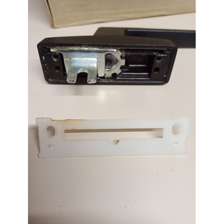 WSS Fenstergriff passend für Hueck 101800029152 dunkel bronze