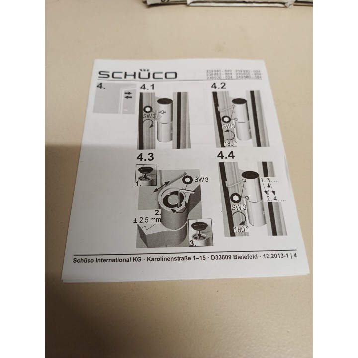Schüco 239840 Türband EV1