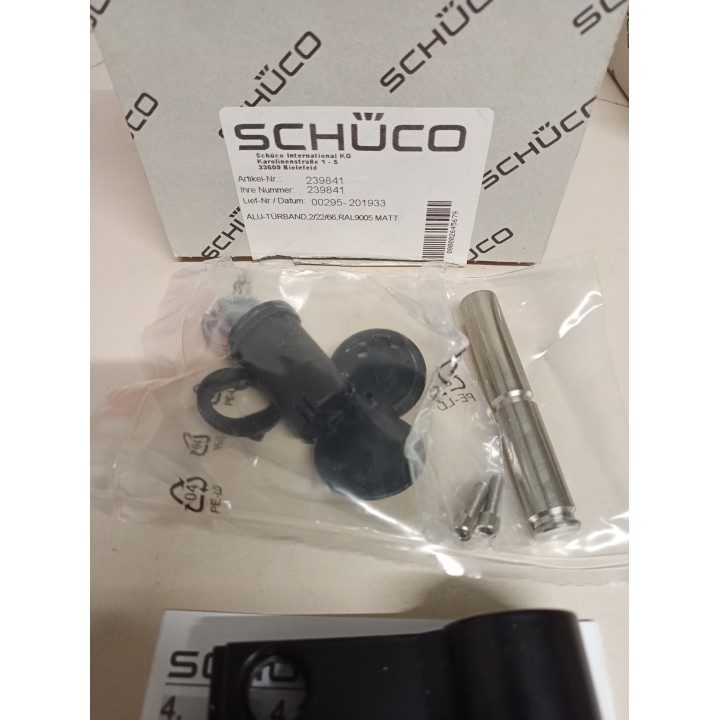 Schüco 239841 Türband schwarz matt