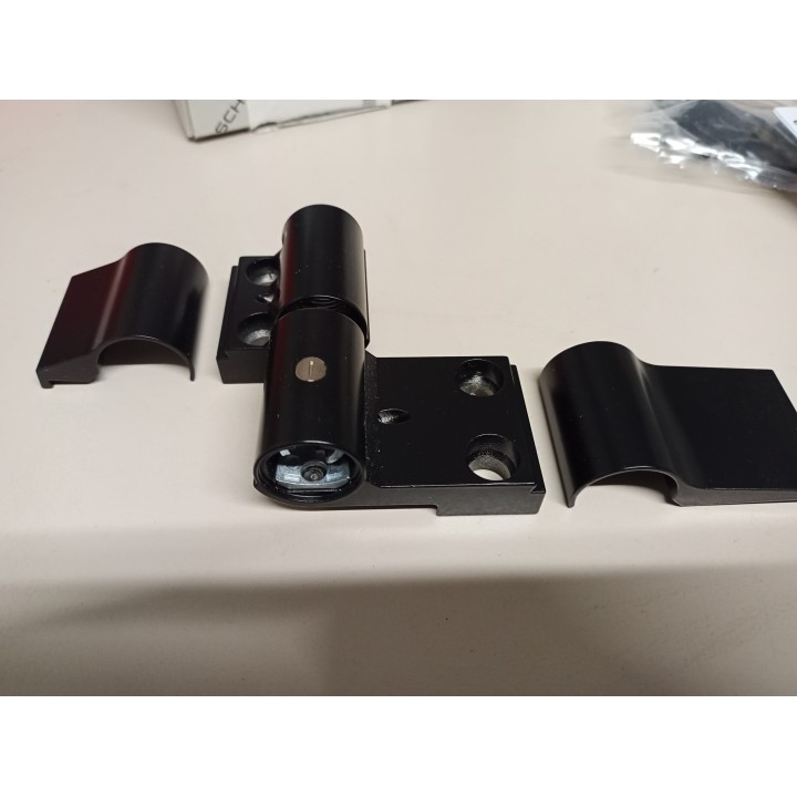 Schüco 239841 Türband schwarz matt