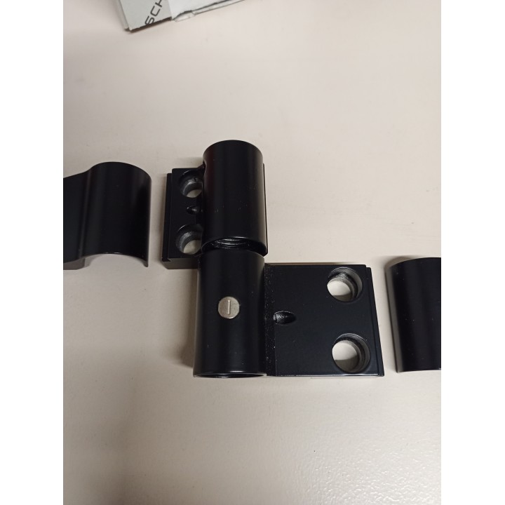 Schüco 239841 Türband schwarz matt