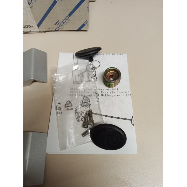 Schüco 239013 Türband 3teilig EV1