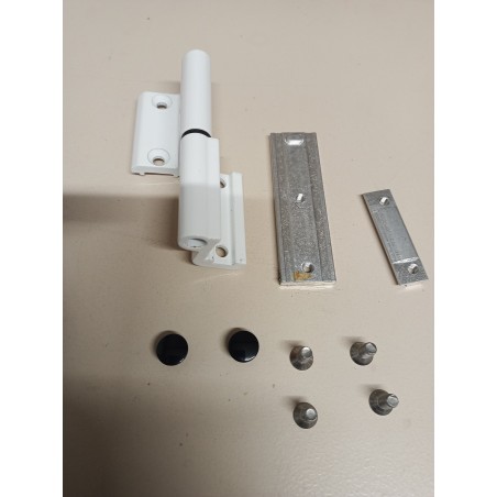 Schüco Drehband weiß / RAL 9016