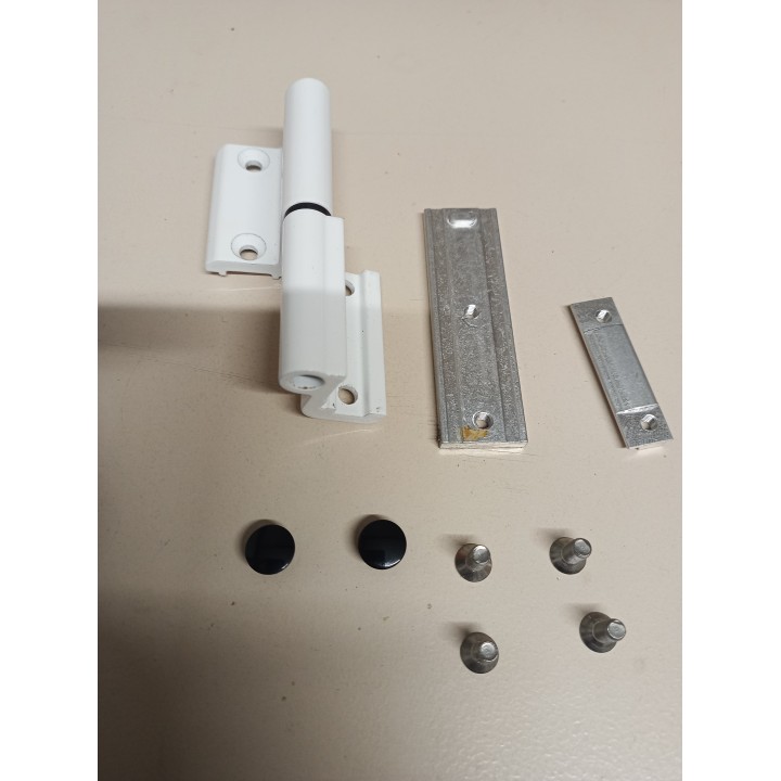 Schüco Drehband weiß / RAL 9016