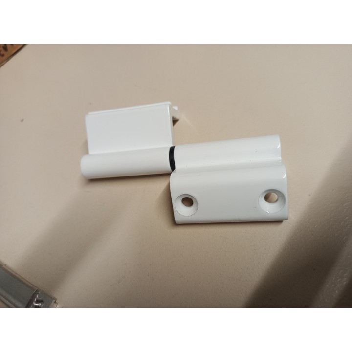 Schüco Drehband weiß / RAL 9016