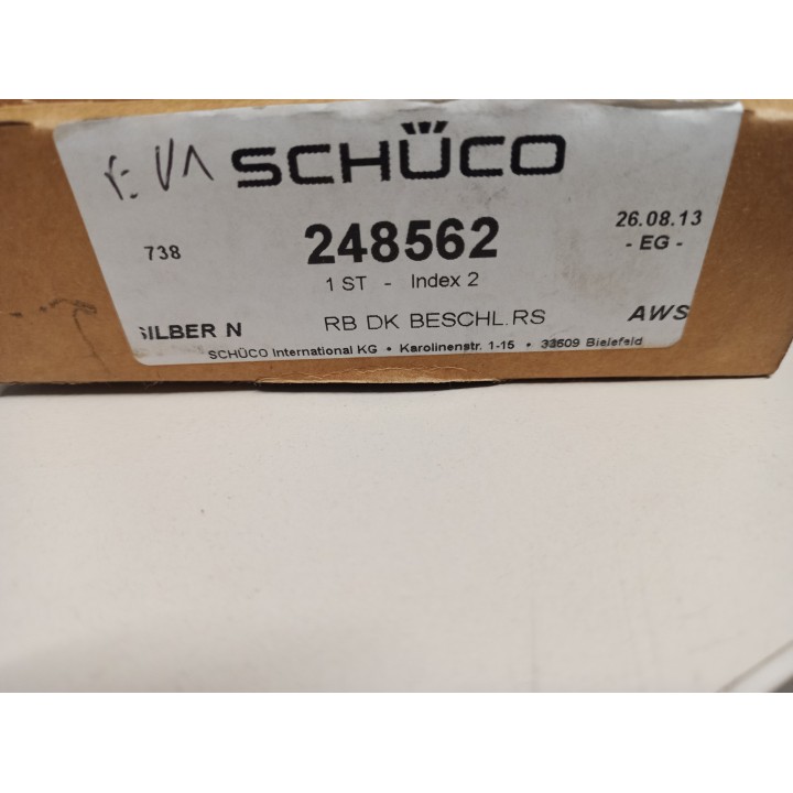 Schüco DK-Beschlag   EV1 / silber rechts