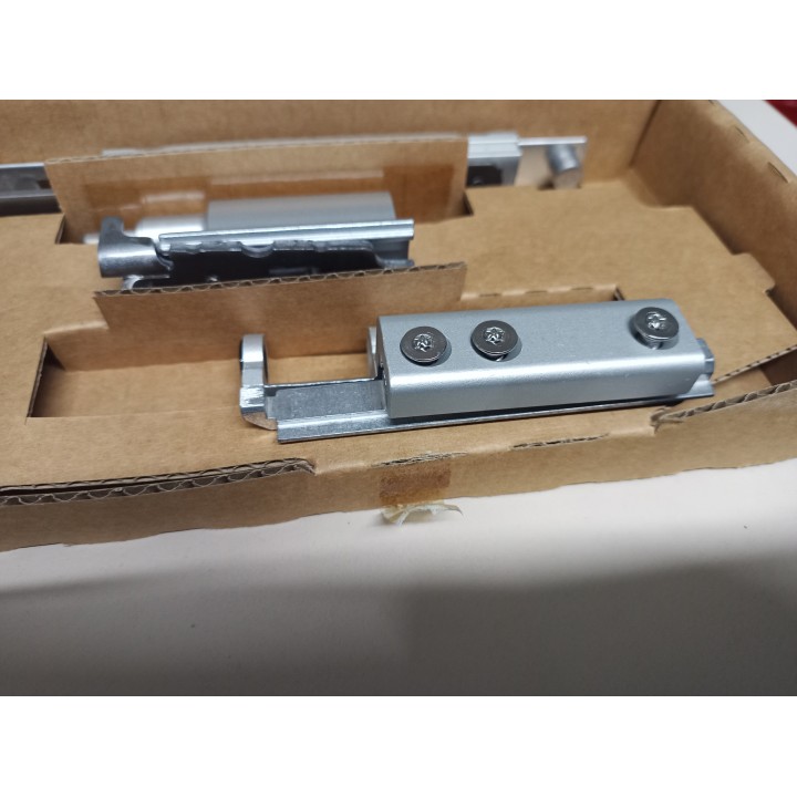 Schüco 243346 Bausatz BDS 35 / 300er Schere EV1 / silber rechts