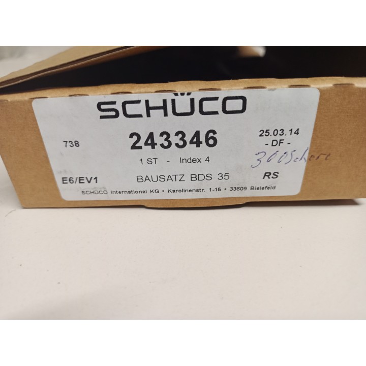 Schüco 243346 Bausatz BDS 35 / 300er Schere EV1 / silber rechts