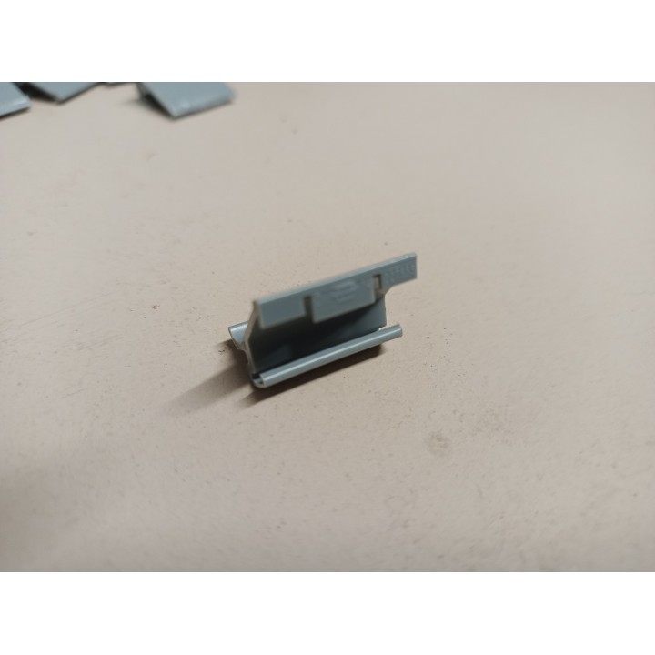 Schüco 227655 KS - Glasleistenhalter für eloxierte Profile 5 Stück