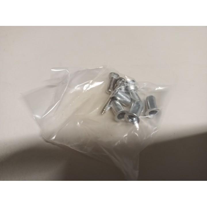 Schüco 234159 Griff für Schiebeelement RAL 9016 / weiß