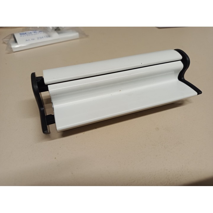 Schüco 234159 Griff für Schiebeelement RAL 9016 / weiß