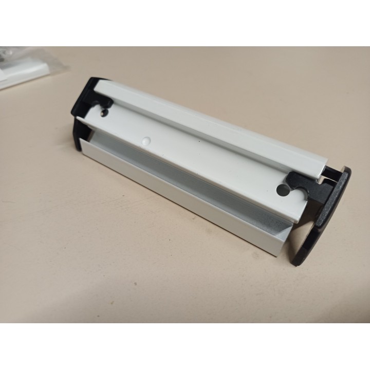 Schüco 234159 Griff für Schiebeelement RAL 9016 / weiß