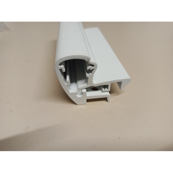 Schüco 234159 Griff für Schiebeelement RAL 9016 / weiß