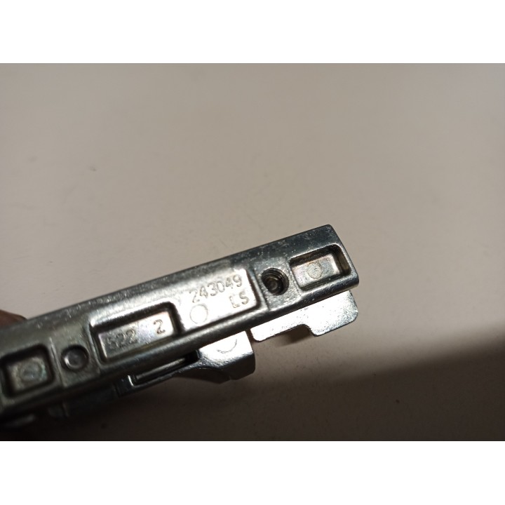 Schüco 243049 Riegelstück DIN links