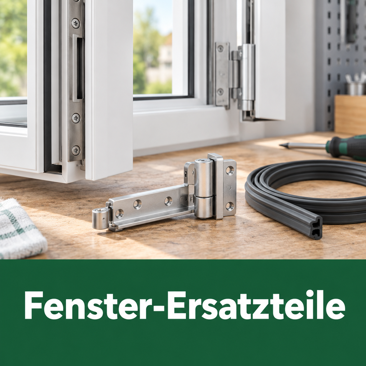 Fenster-Ersatzteile