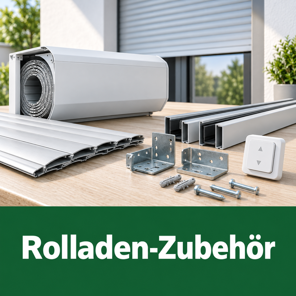 Rolladen zubehör