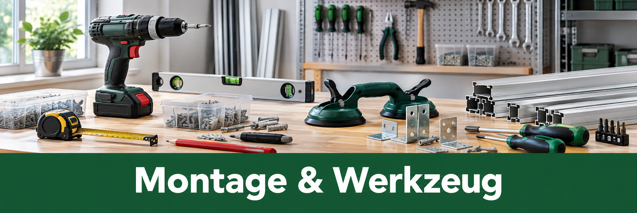 Montage & Werkzeug